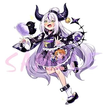 【本日発送】まるで天使なラプラスダークネス アクスタ ホロライブ コミケC104 本日発送】まるで天使なラプラスダークネス アクスタ ホロライブ